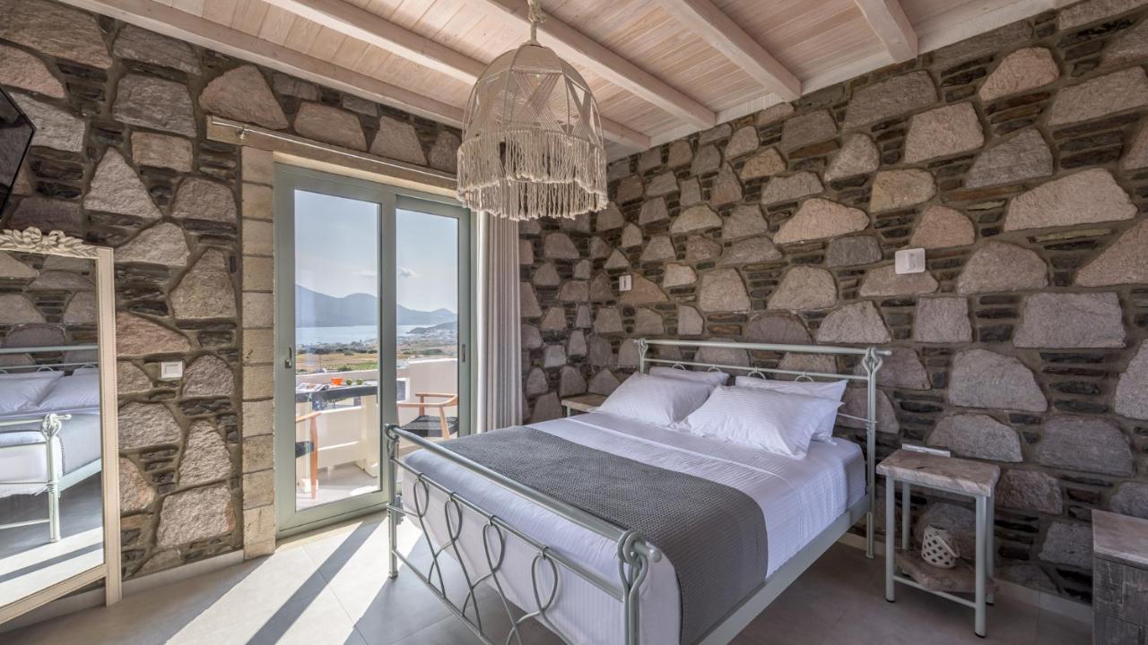 Hilltop Suites Milos Mytakas Экстерьер фото