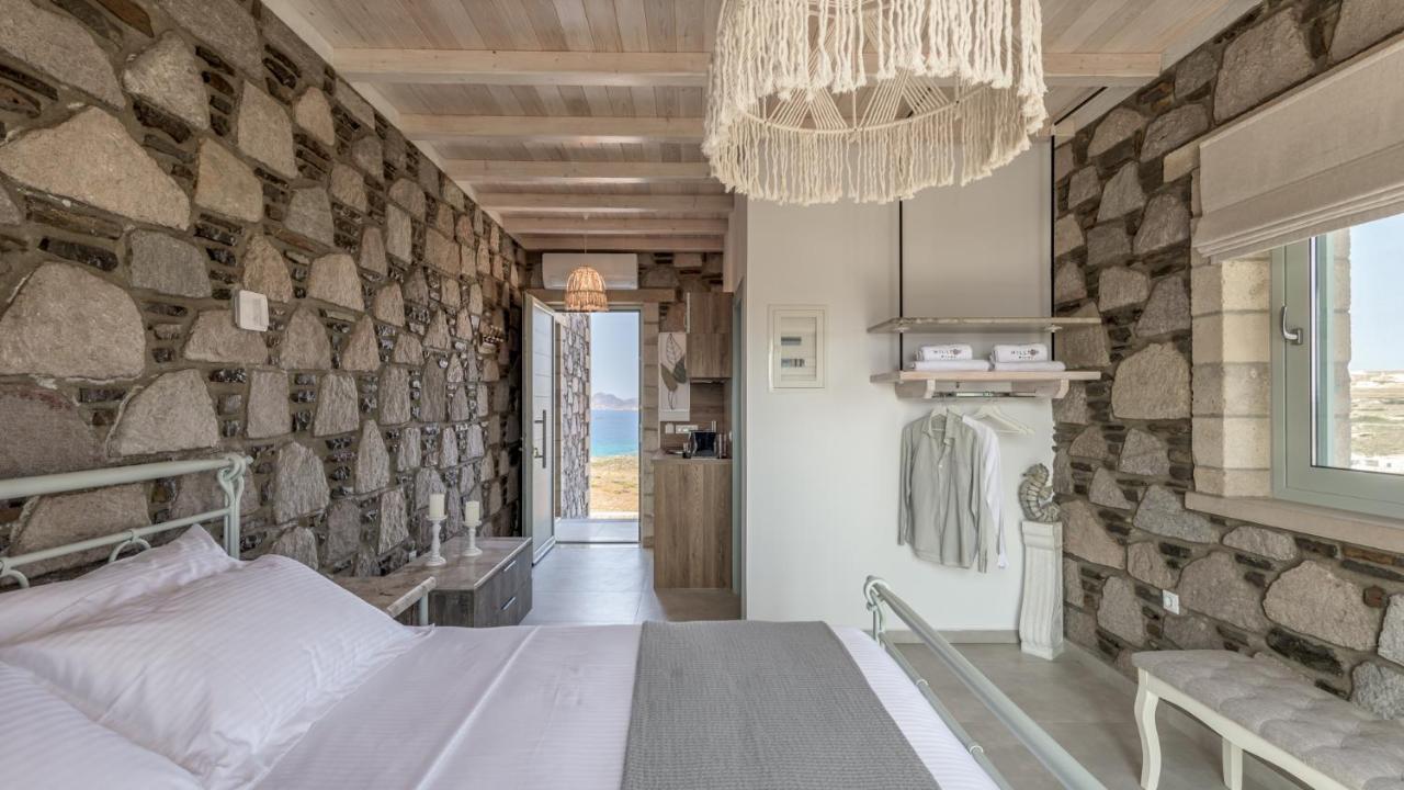 Hilltop Suites Milos Mytakas Экстерьер фото
