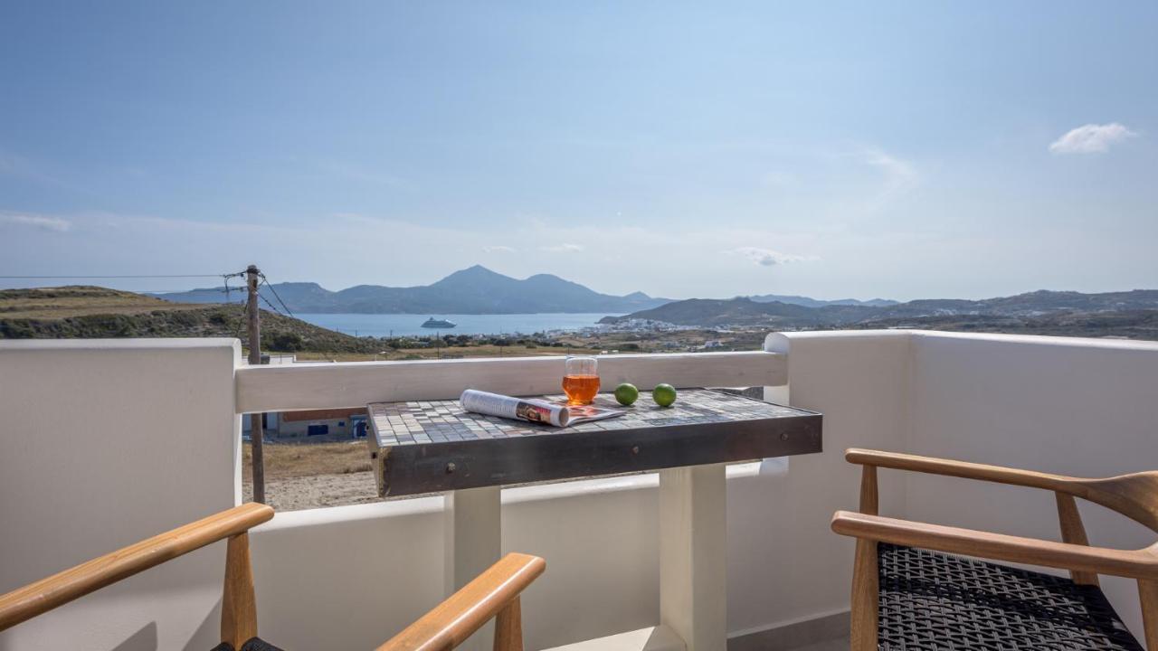 Hilltop Suites Milos Mytakas Экстерьер фото