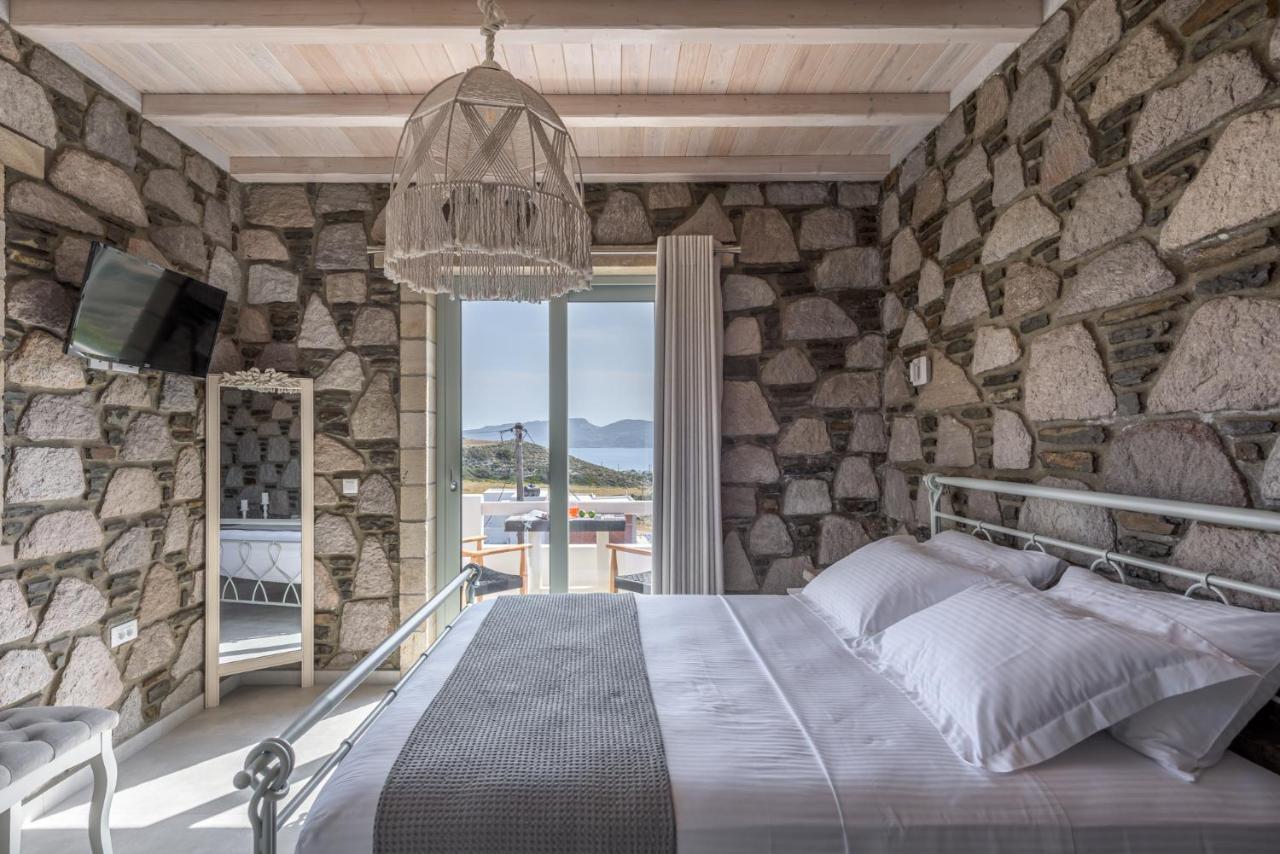 Hilltop Suites Milos Mytakas Экстерьер фото