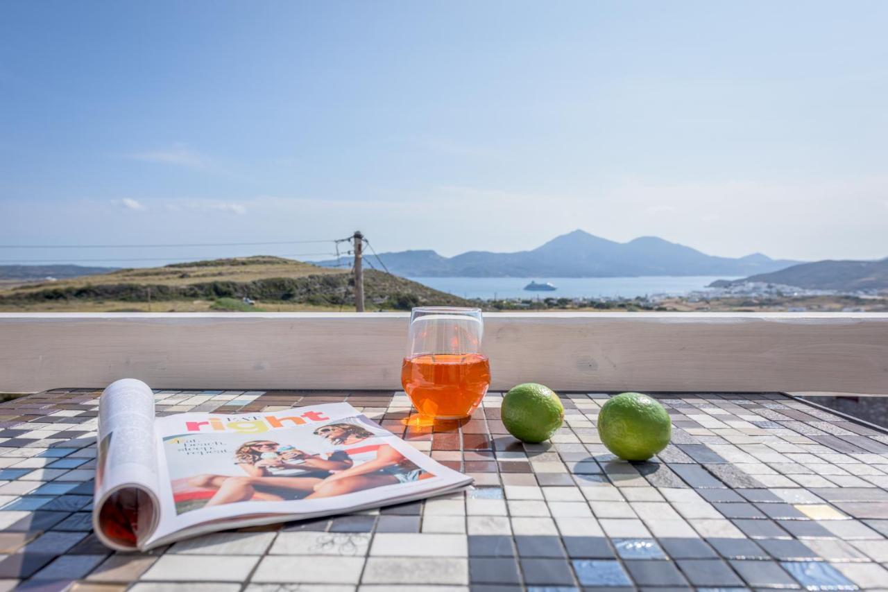 Hilltop Suites Milos Mytakas Экстерьер фото
