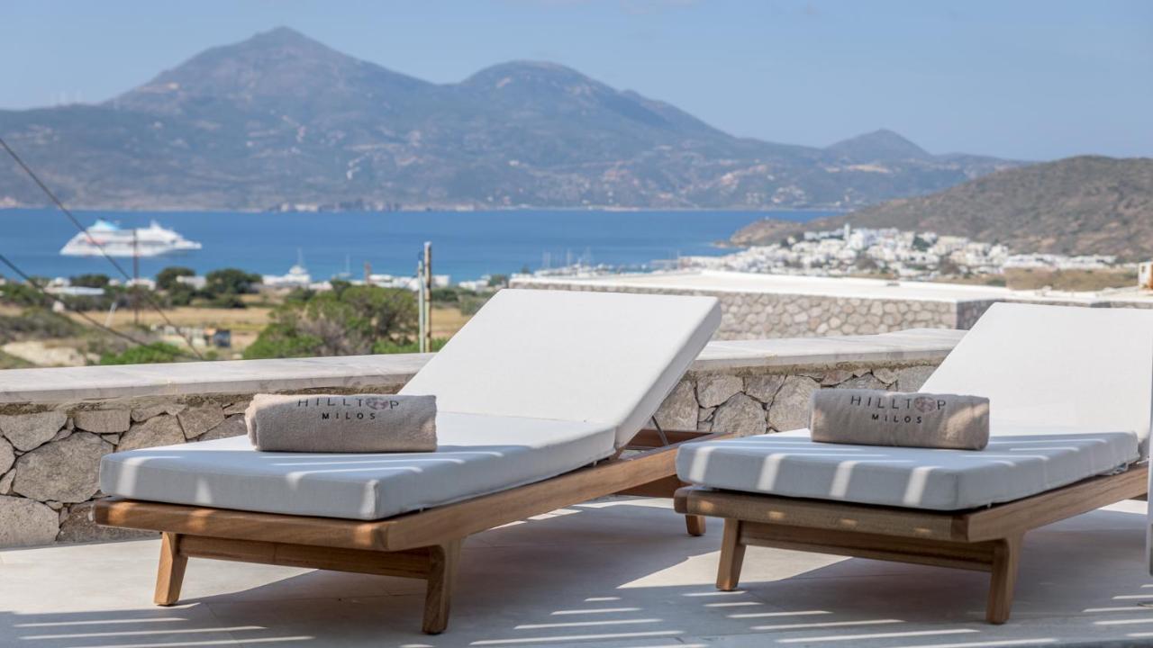 Hilltop Suites Milos Mytakas Экстерьер фото