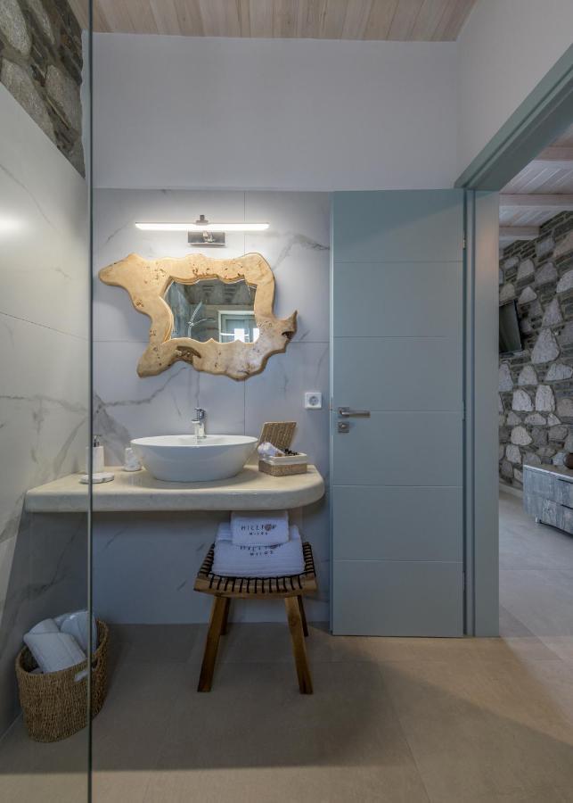 Hilltop Suites Milos Mytakas Экстерьер фото