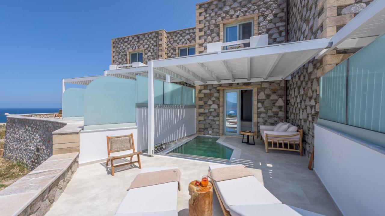 Hilltop Suites Milos Mytakas Экстерьер фото