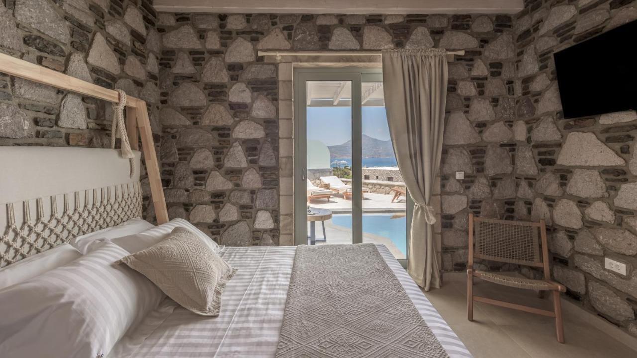 Hilltop Suites Milos Mytakas Экстерьер фото